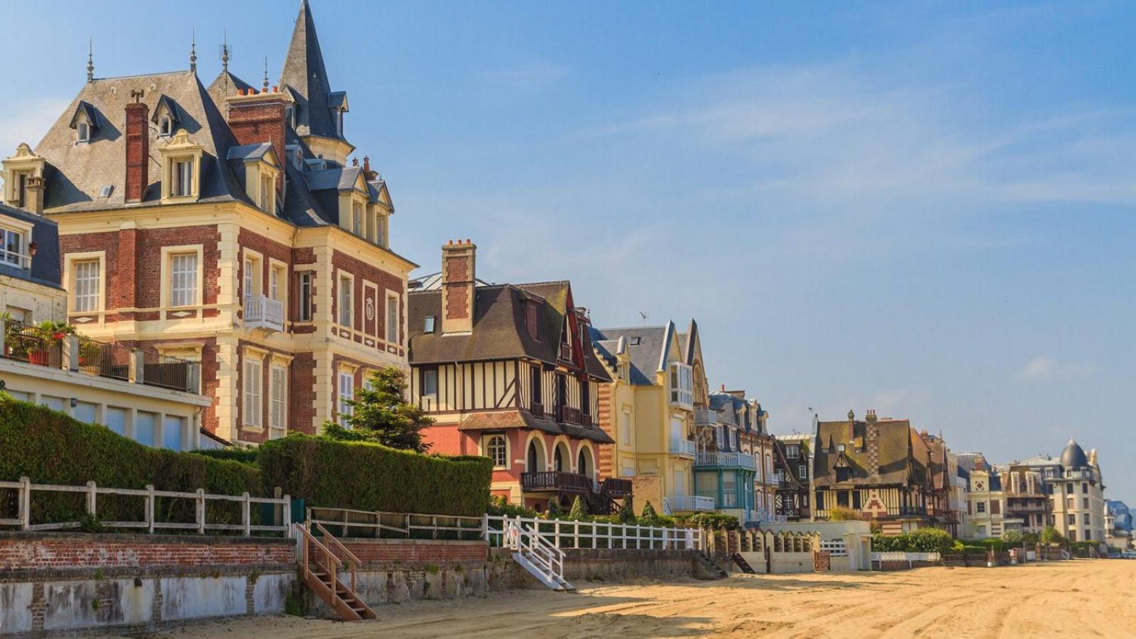 Appartement Douillet A Trouville Deauville 5P Exterior photo